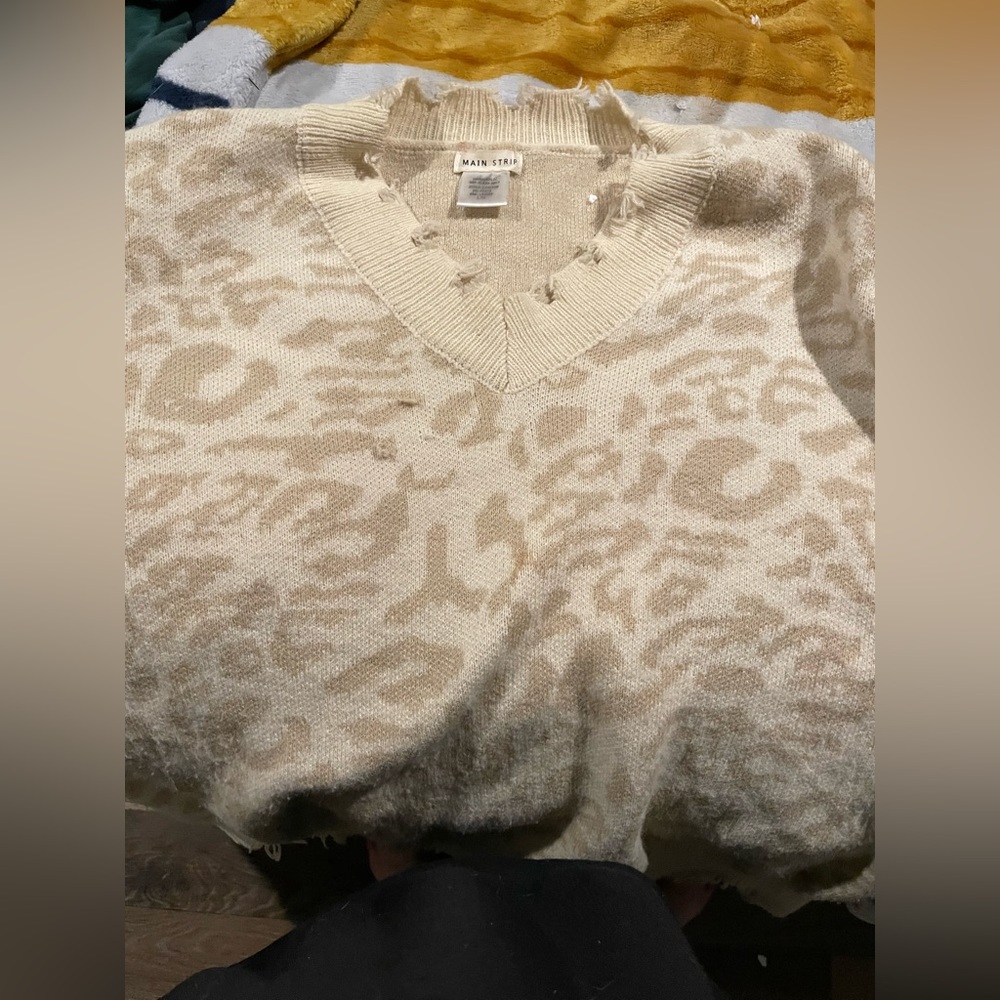 Boutique sweater